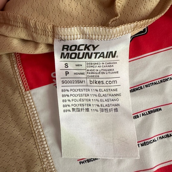 Rocky Mountain size small jersey - Picture 3 of 4
